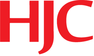 HJCoffee Logo, HJC, HJ Coffee, Red